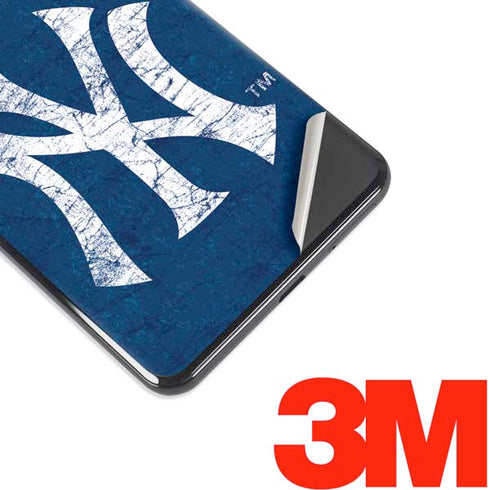 MLB New York Yankees - Solid Distressed Google Pixel 3 XL Skin
